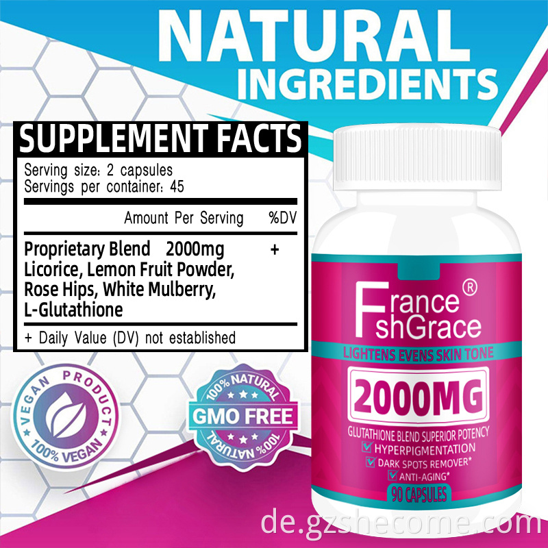 skin whitening capsules